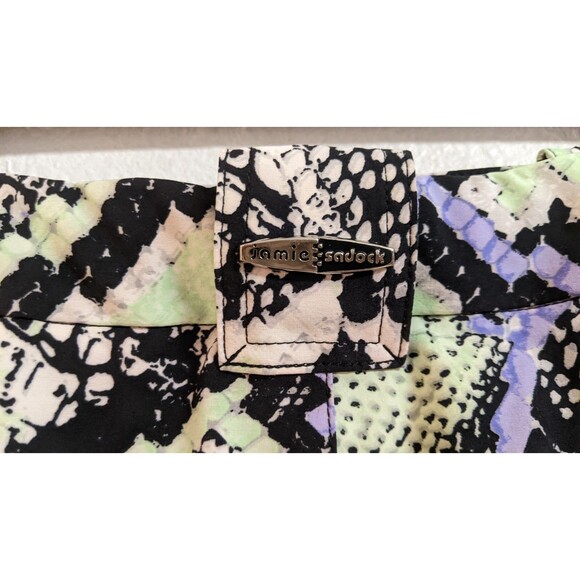 Ladies JAMIE SADOCK Multicolored Snake Pattern Golf Athletic Skirt Size 2 - Picture 9 of 16
